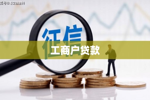 高安工商户贷款