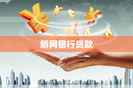 高安新网银行贷款