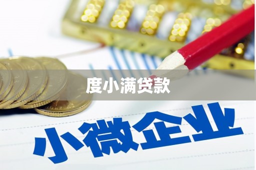 高安度小满贷款