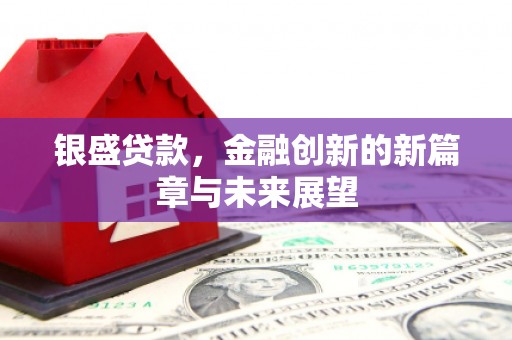 高安银盛贷款，金融创新的新篇章与未来展望