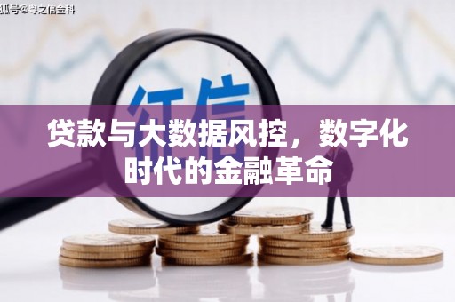 高安贷款与大数据风控，数字化时代的金融革命