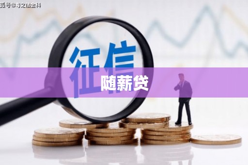 高安随薪贷