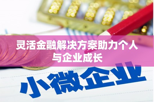 高安灵活金融解决方案助力个人与企业成长