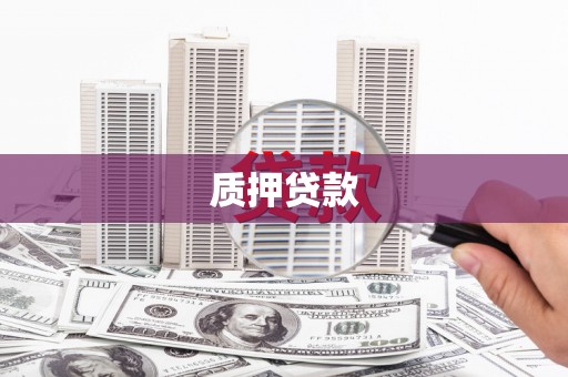 高安质押贷款