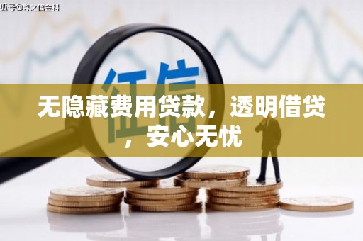 高安无隐藏费用贷款，透明借贷，安心无忧