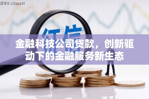 高安金融科技公司贷款，创新驱动下的金融服务新生态