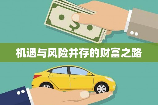 高安机遇与风险并存的财富之路
