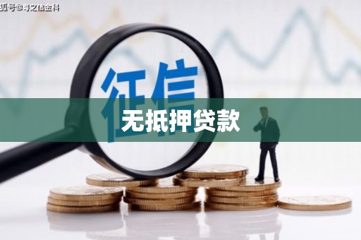 高安无抵押贷款