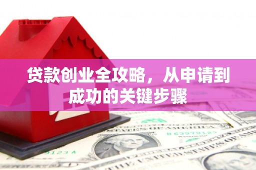 高安贷款创业全攻略，从申请到成功的关键步骤