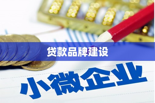 高安贷款品牌建设