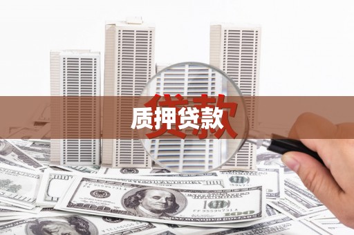 高安质押贷款