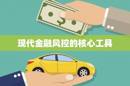 高安现代金融风控的核心工具