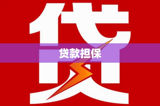 高安贷款担保