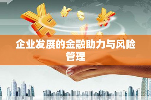 高安企业发展的金融助力与风险管理
