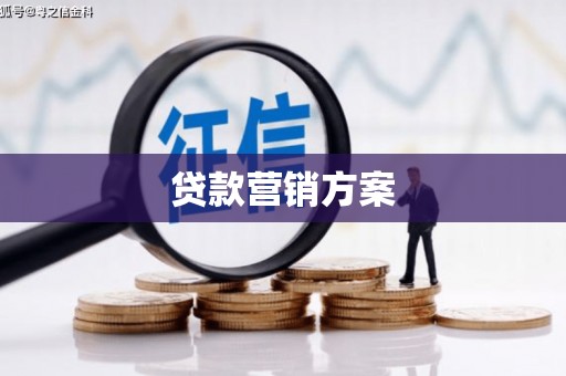 高安贷款营销方案