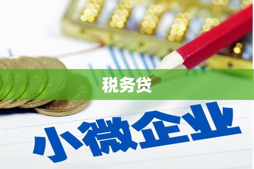 高安税务贷
