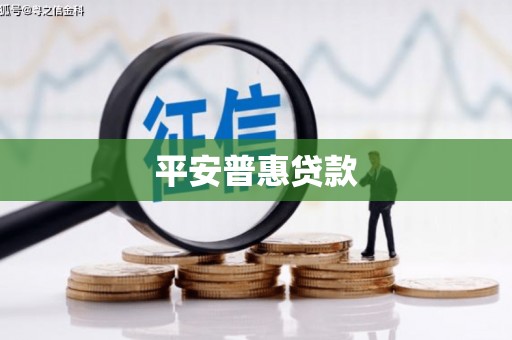 高安平安普惠贷款