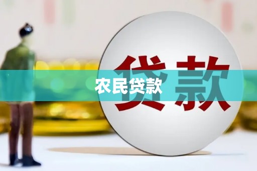 高安农民贷款