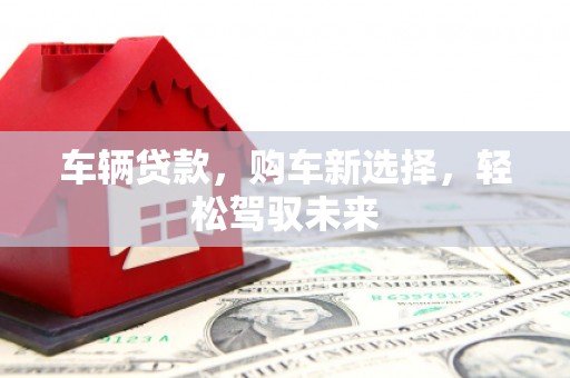 高安车辆贷款，购车新选择，轻松驾驭未来