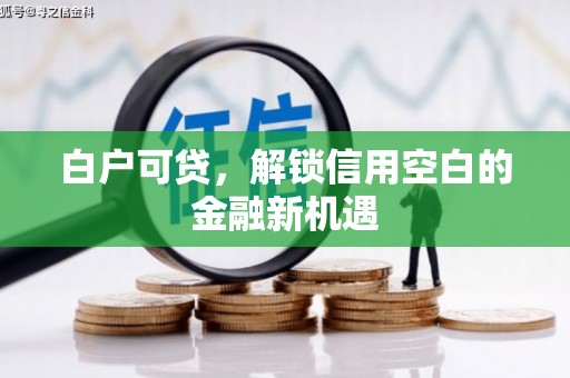 高安白户可贷，解锁信用空白的金融新机遇