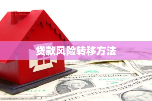 高安贷款风险转移方法