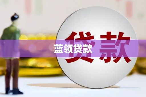 高安蓝领贷款