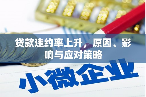 高安贷款违约率上升，原因、影响与应对策略