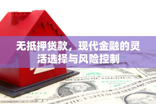 高安无抵押贷款，现代金融的灵活选择与风险控制