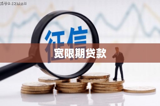 高安宽限期贷款