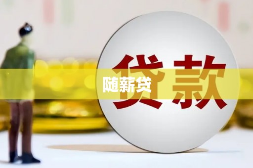 高安随薪贷