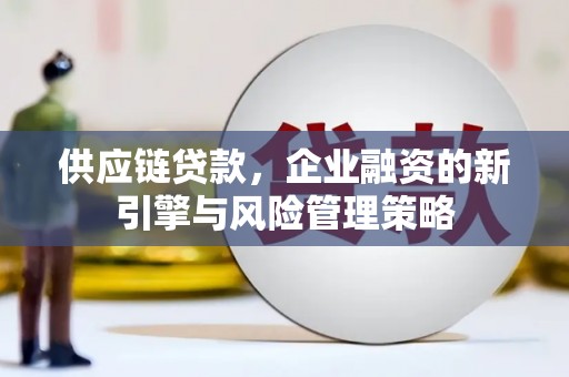 高安供应链贷款，企业融资的新引擎与风险管理策略