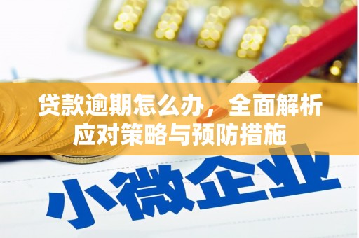 高安贷款逾期怎么办，全面解析应对策略与预防措施
