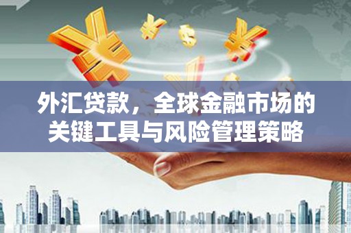 高安外汇贷款，全球金融市场的关键工具与风险管理策略