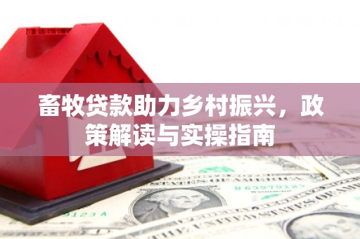 高安畜牧贷款助力乡村振兴，政策解读与实操指南