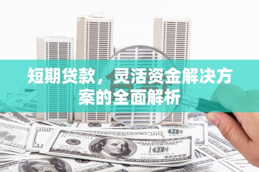 高安短期贷款，灵活资金解决方案的全面解析