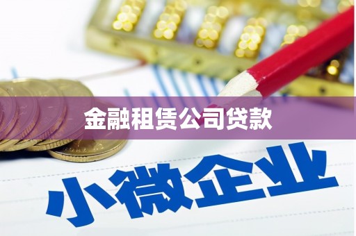 高安金融租赁公司贷款