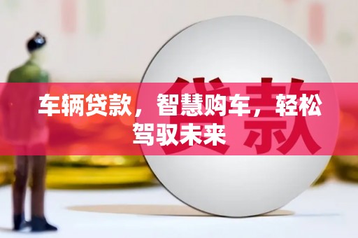 高安车辆贷款，智慧购车，轻松驾驭未来
