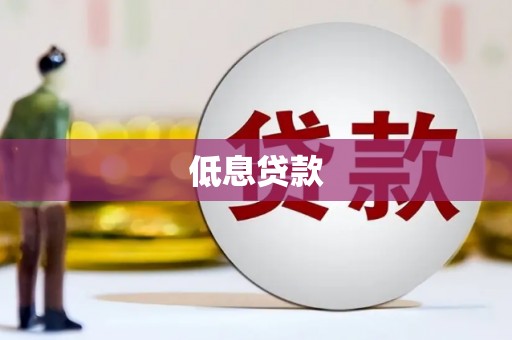 高安低息贷款