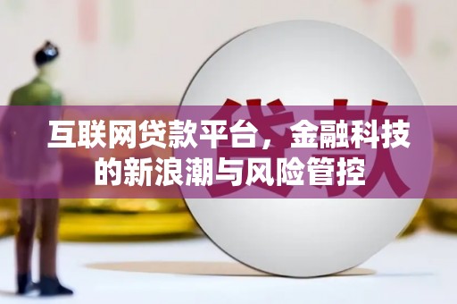 高安互联网贷款平台，金融科技的新浪潮与风险管控