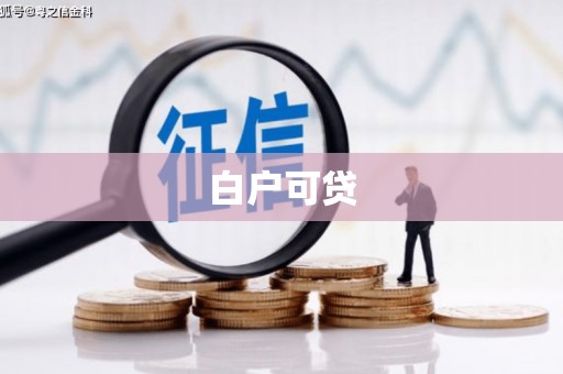 高安白户可贷
