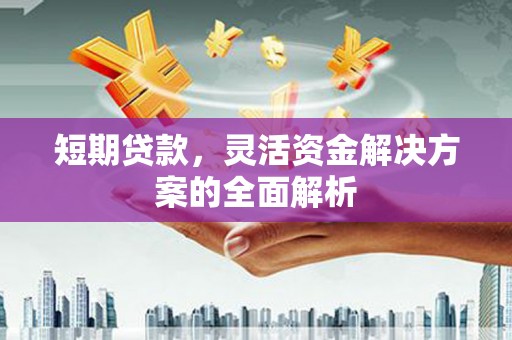 高安短期贷款，灵活资金解决方案的全面解析