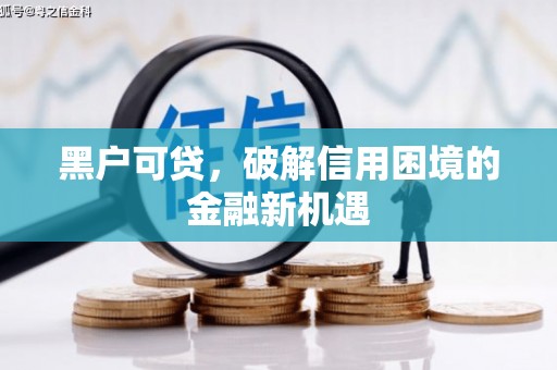 高安黑户可贷，破解信用困境的金融新机遇