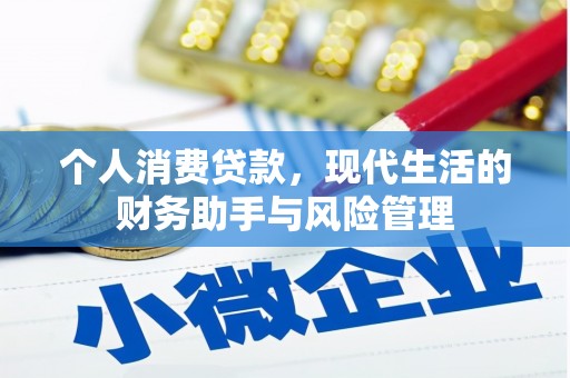 高安个人消费贷款，现代生活的财务助手与风险管理