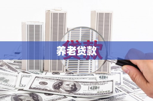 高安养老贷款
