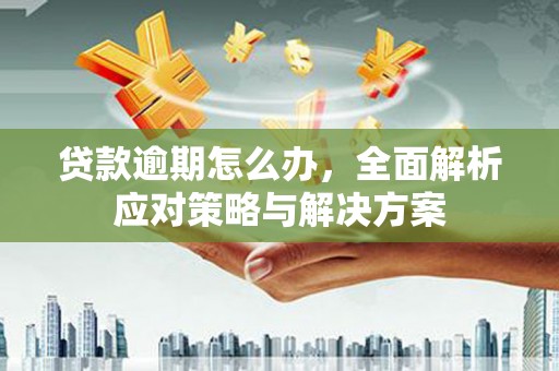 高安贷款逾期怎么办，全面解析应对策略与解决方案