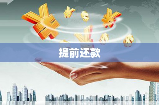 高安提前还款