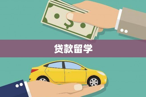 高安贷款留学