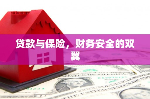 高安贷款与保险，财务安全的双翼
