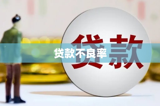 高安贷款不良率
