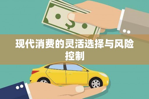 高安现代消费的灵活选择与风险控制